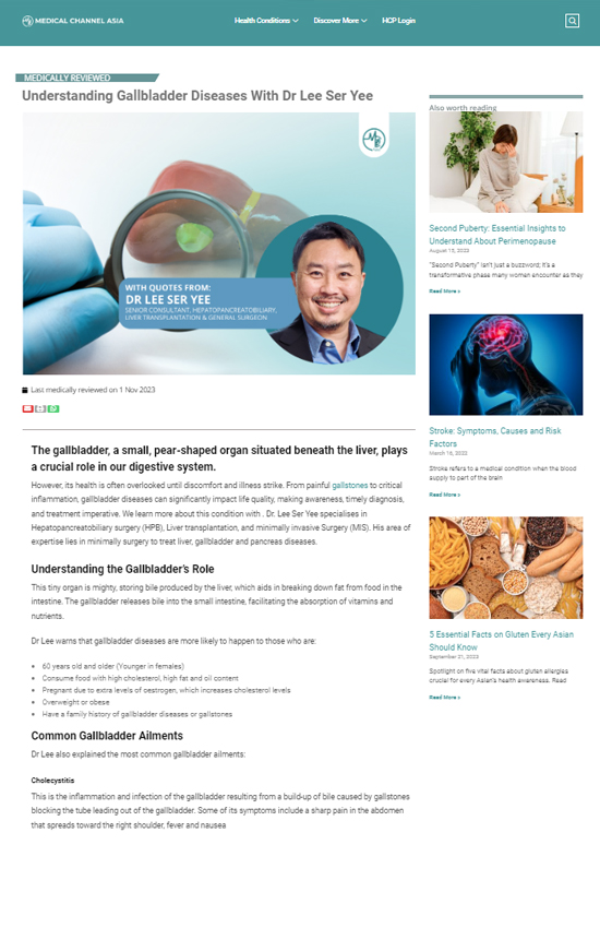 Advances in the Surgical Treatment of Liver Cancers